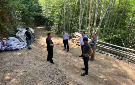 股市配资合法 歙县深渡镇：一线督导防汛工作 筑牢生命安全防线_大皖新闻 | 安徽网